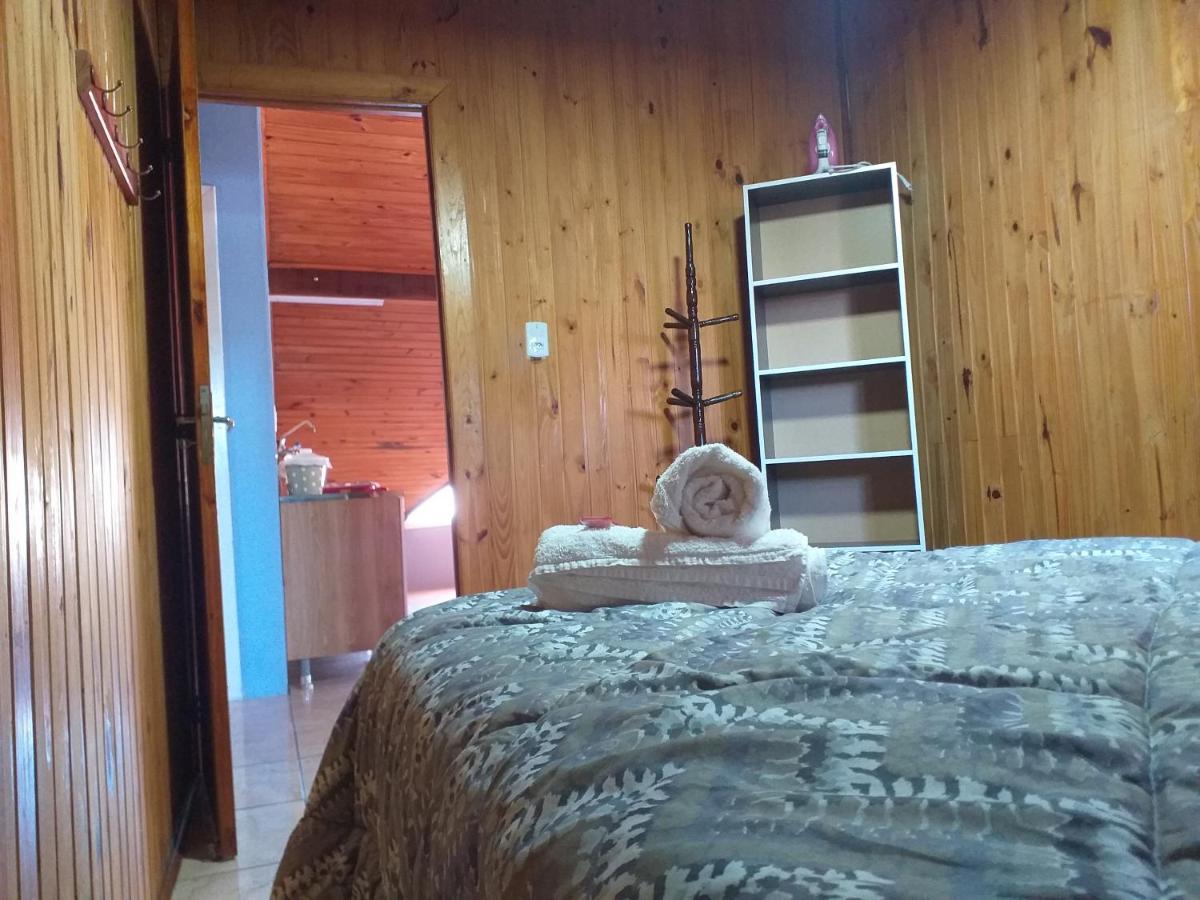 Cabana Azul Apartment Gramado Bagian luar foto