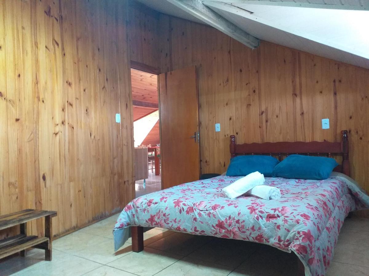 Cabana Azul Apartment Gramado Bagian luar foto