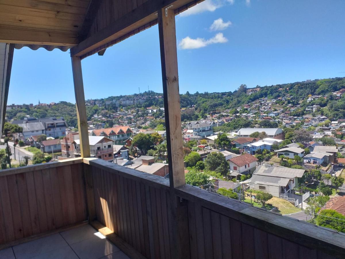 Cabana Azul Apartment Gramado Bagian luar foto