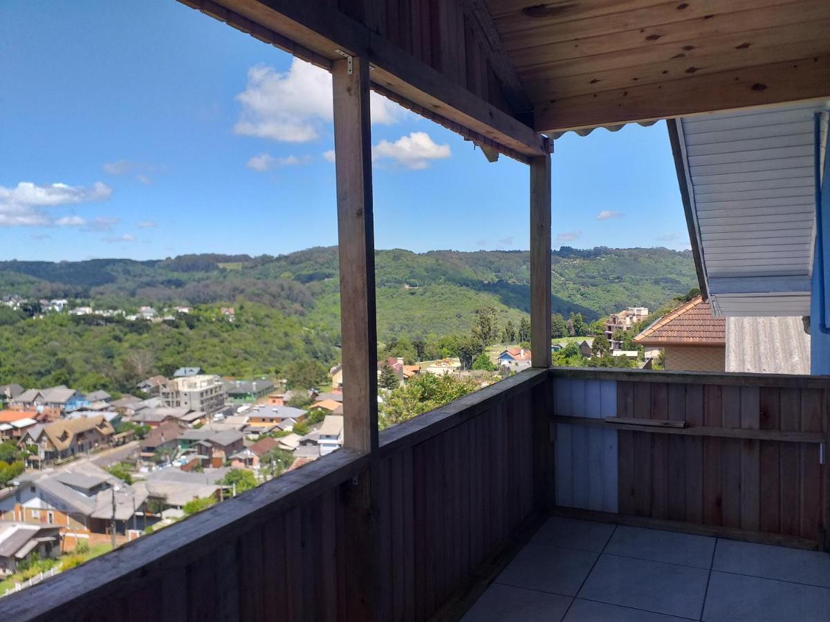 Cabana Azul Apartment Gramado Bagian luar foto